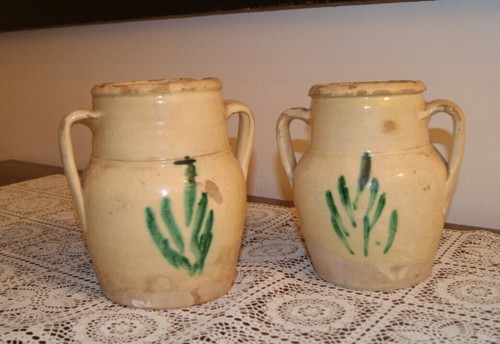 Coppia vasi ceramica - coppia, in