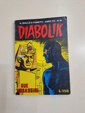 DIABOLIK ANNO VII N. 10 ,ED