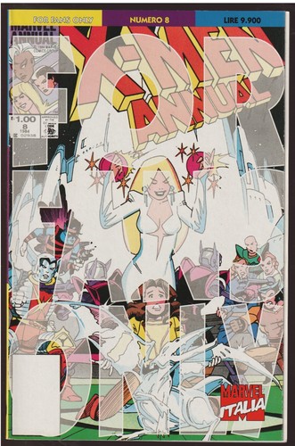 For fans only x men - for, annual