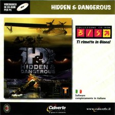 HIDDEN & DANGEROUS PC Collezione Bis Edizione italiana ristampa NUOVO SIGILLATO