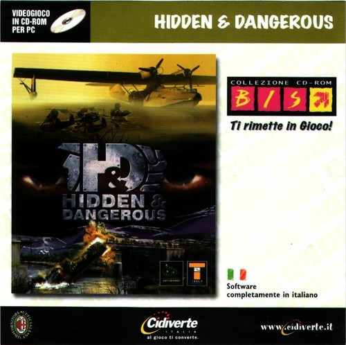 Hidden dangerous pc - hidden, &