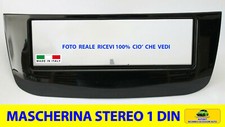 Mascherina Stereo Specifica COMPATIBILE per  Punto Evo adattatore autoradio