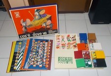 COS’E’ DOVE VA Gioco passatempo per tutti Creazioni Zeta Torino anni 60 PERFETTO