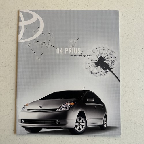 Brochure vendita toyota prius - brochure,