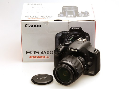 Canon eos 450d fotocamera - canon,