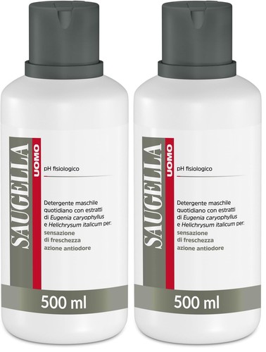 Saugella uomo detergente - saugella,