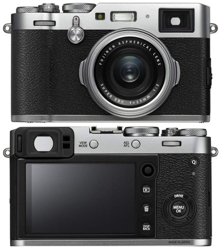 Fujifilm x100f fotocamera - fujifilm,
