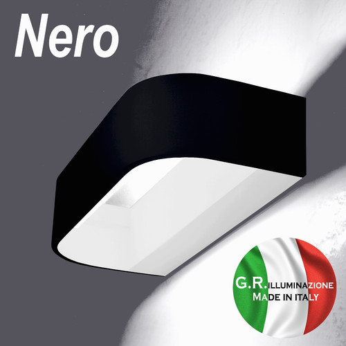 Applique led moderna lampada - applique,