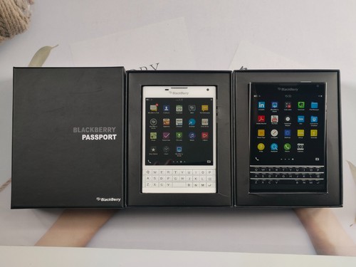Smartphone blackberry passport - blackberry,