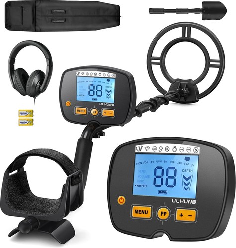 Upgraded metal detector for - upgraded,