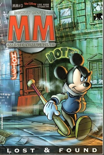 Mickey mouse mystery - mouse, magazine