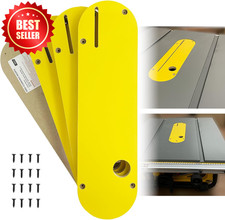 4pz Inserto Zero Clearance per DeWalt 7491 744 745 Coltello da Tavola Seghetto Riving US