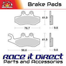 Brake Pads for PIAGGIO CARNABY