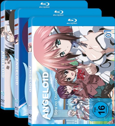 Angeloid sora no - angeloid,