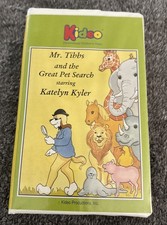 VHS Mr Tibbs and the Great Pet