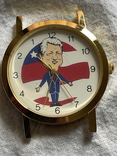 Orologio bill clinton vintage - bill,