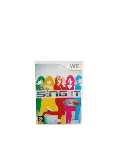 Disney sing wii - wii, complet