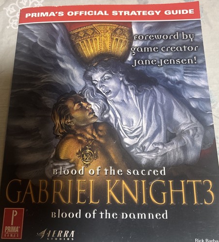 Gabriel knight prima guida - gabriel, 3