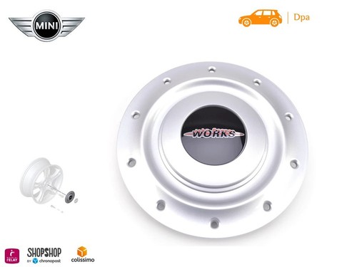 Enjoliveur mini cooper - 1,