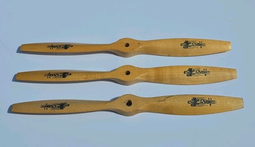 Lotto eliche legno - legno, zinger
