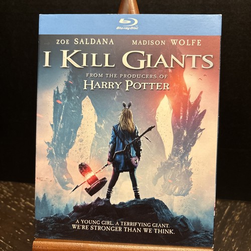 Kill giants blu ray 2018 - giants, (blu-ray,