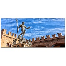 Lupia Quadro su Tela Canvas DEEP 65X143 BOLOGNA - NETTUNO