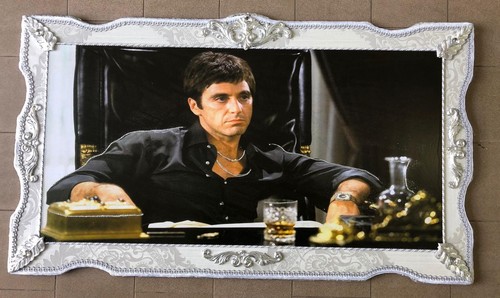 Quadro tony montana scarface - tony,