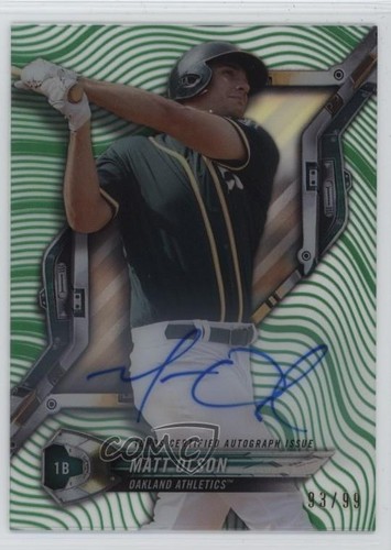 2018 topps high tek pattern - 2018, 1