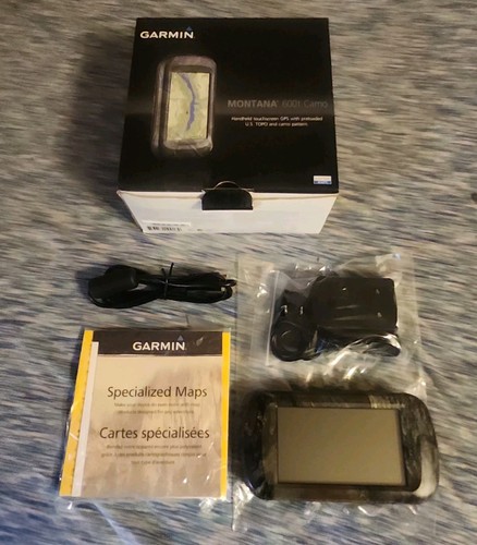 Nuovo garmin montana - garmin,