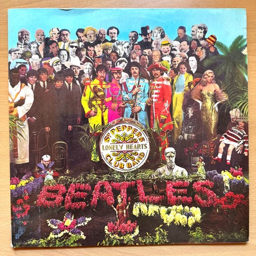 Beatles sgt peppers - sgt.,