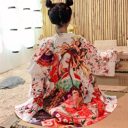 Giacca cardigan kimono yukata - cardigan,