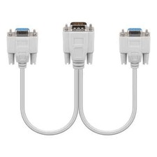 cavo vga sdoppiatore splitter