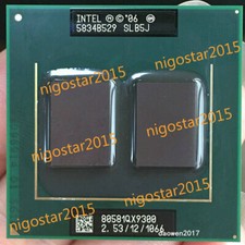 Processore CPU portatile Intel