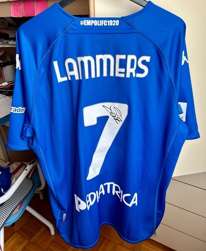 Empoli maglia gara ufficiale - gara,