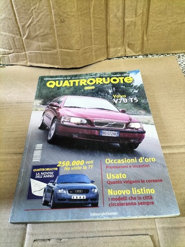 Rivista epoca quattroruote - rivista,