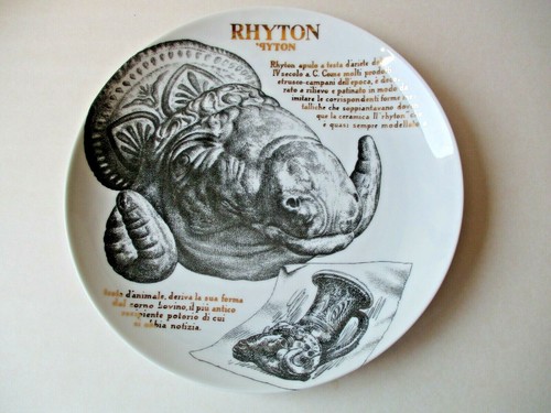 Piero fornasetti piatto - piero,