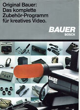 PROSPETTO Bauer Bosch Video