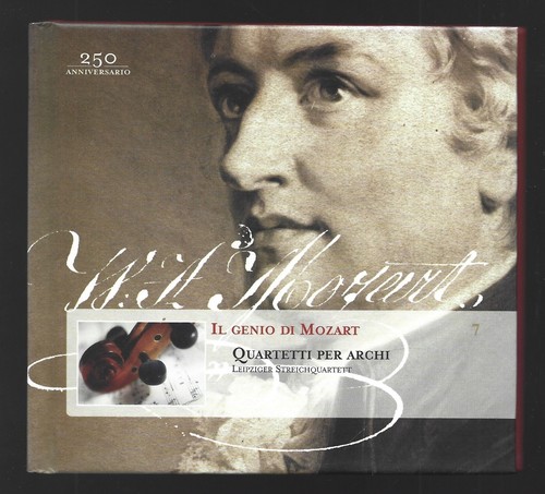 Audio genio di mozart - cd,