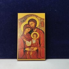 Icona Sacra Famiglia Stampa su