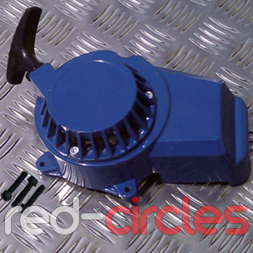 Blu 49cc metal cog mini - metal,
