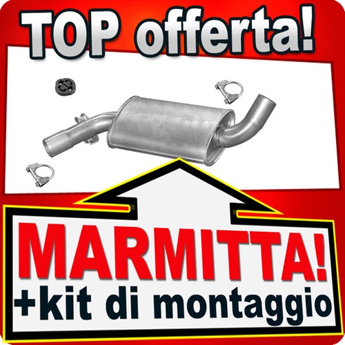 Centrale scarico per vw - scarico,