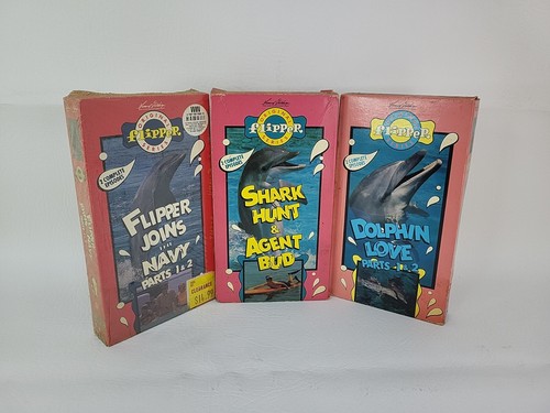 Flipper original series vhs - flipper,