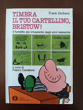 OSCAR MONDADORI, FRANK DICKENS, TIMBRA IL TUO CARTELLINO BRISTOW!