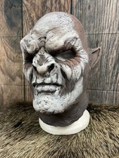 Maschera In Lattice Uruk-hai - LARP, Cosplay, Cinema, Halloween, Carnevale
