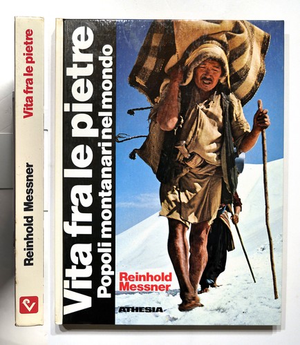 Reinhold messner vita fra - reinhold,