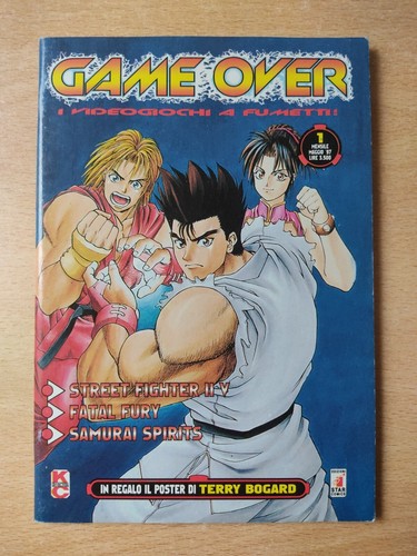 Game over videogiochi a - game, i