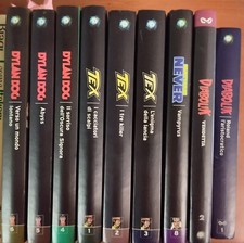 GLI EROI DEI FUMETTI DI PANORAMA - TEX - DYLAN DOG - DIABOLIK - NATHAN NEVER
