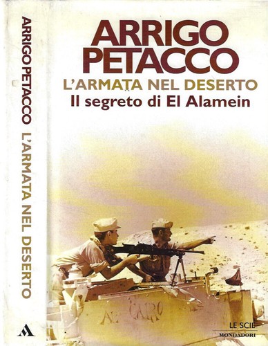 Armata nel deserto il - deserto.,