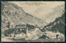 Torino Lanzo Torinese Saluti da Val Grande Genta 2 cartolina RT3127