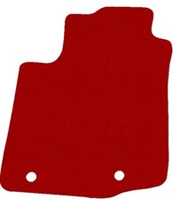 Tappetino ROSSO del conducente per Peugeot 108 2014-2021